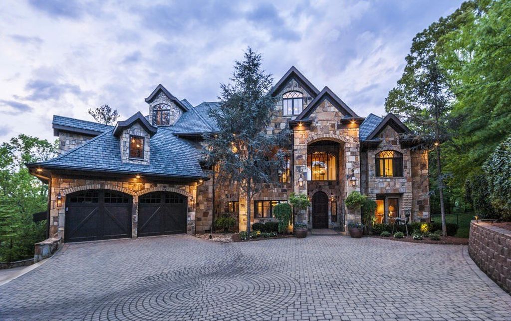 Sophisticated 5.5 Million Waterside Home in Knoxville Tennessee 3 1