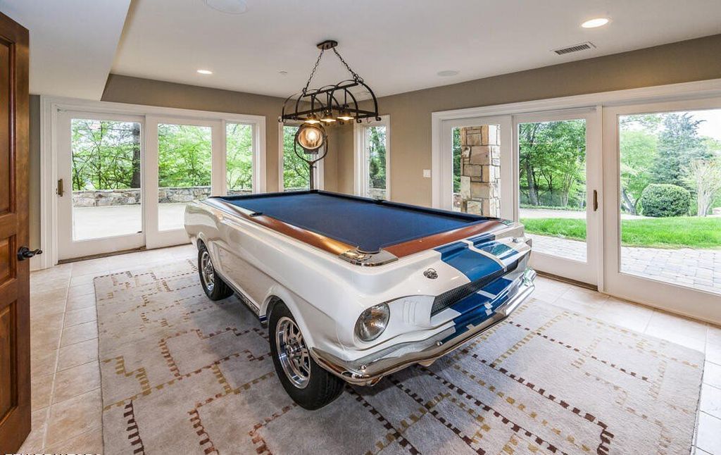 Sophisticated 5.5 Million Waterside Home in Knoxville Tennessee 33 1