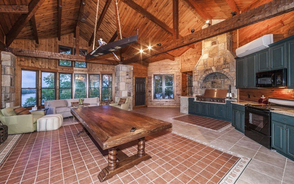 Sophisticated 5.5 Million Waterside Home in Knoxville Tennessee 40 1
