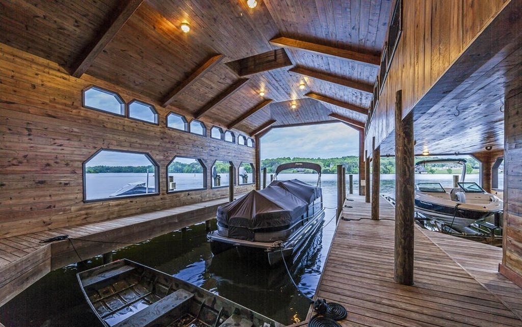 Sophisticated 5.5 Million Waterside Home in Knoxville Tennessee 43 1