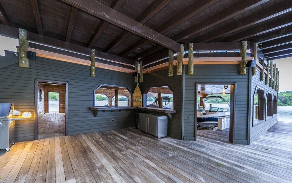 Sophisticated 5.5 Million Waterside Home in Knoxville Tennessee 44 1