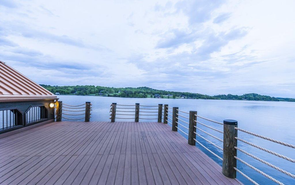 Sophisticated 5.5 Million Waterside Home in Knoxville Tennessee 45 1