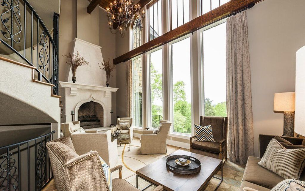 Sophisticated 5.5 Million Waterside Home in Knoxville Tennessee 7 1