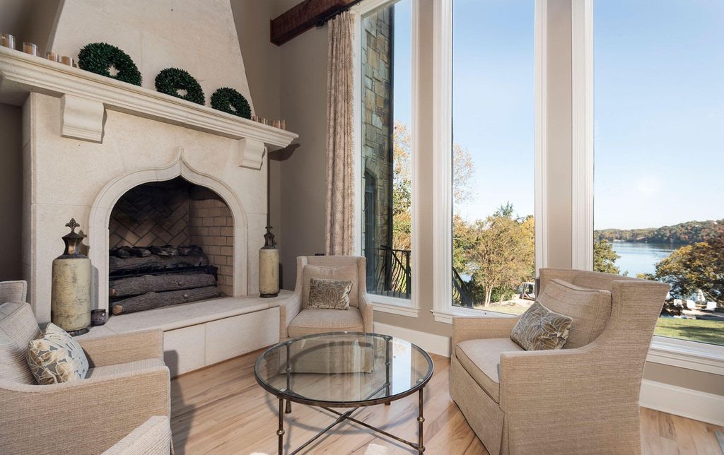 Sophisticated 5.5 Million Waterside Home in Knoxville Tennessee 8 1