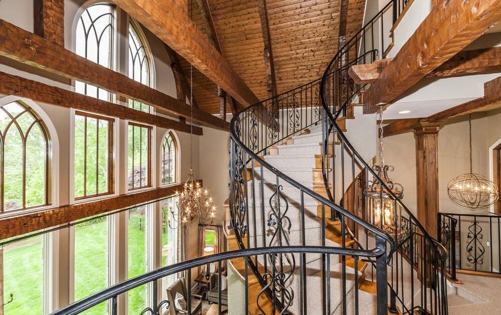Sophisticated 5.5 Million Waterside Home in Knoxville Tennessee 9 1