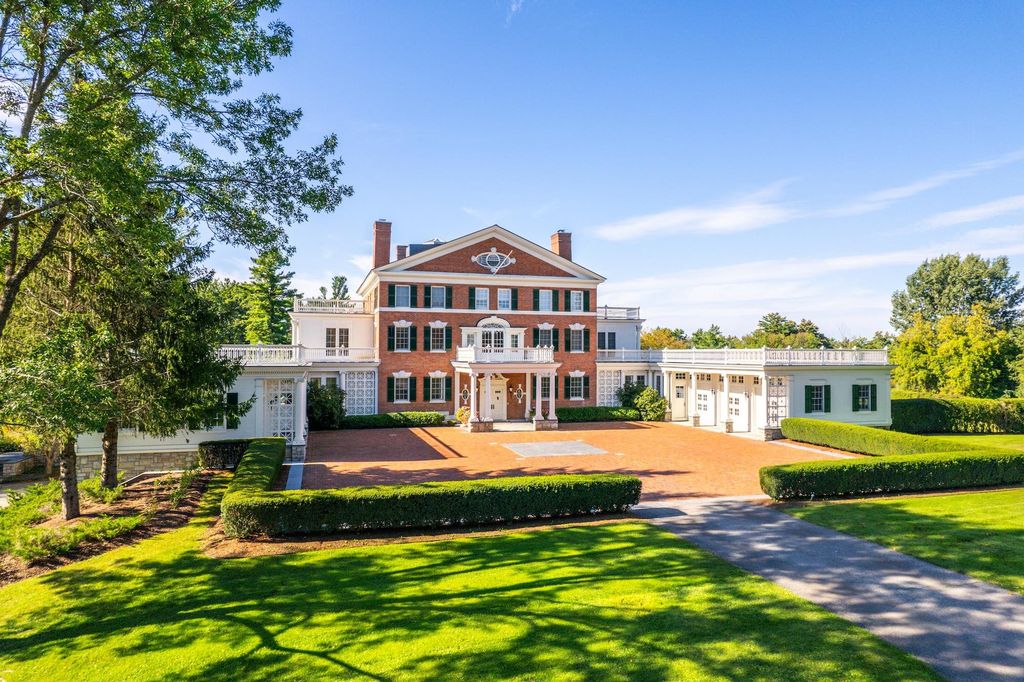 Stunning 15 Million Brick and Stone Estate by Henry Holt in Burlington Vermont 1