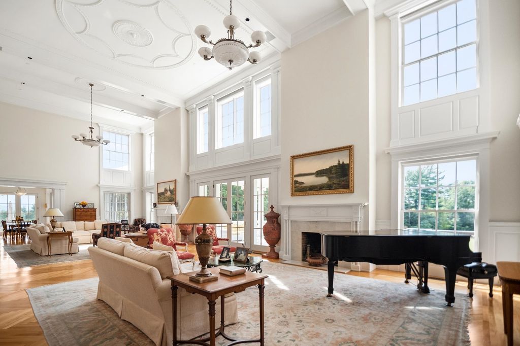 Stunning 15 Million Brick and Stone Estate by Henry Holt in Burlington Vermont 10