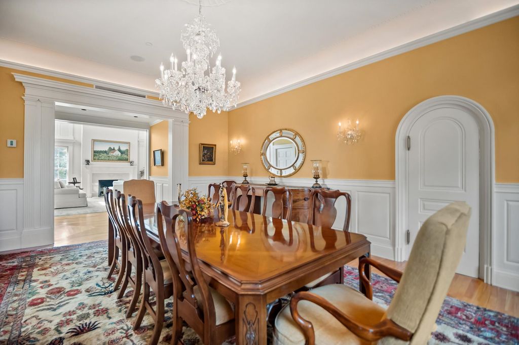 Stunning 15 Million Brick and Stone Estate by Henry Holt in Burlington Vermont 11