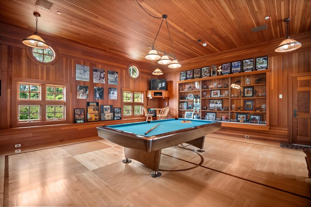 Stunning 15 Million Brick and Stone Estate by Henry Holt in Burlington Vermont 16