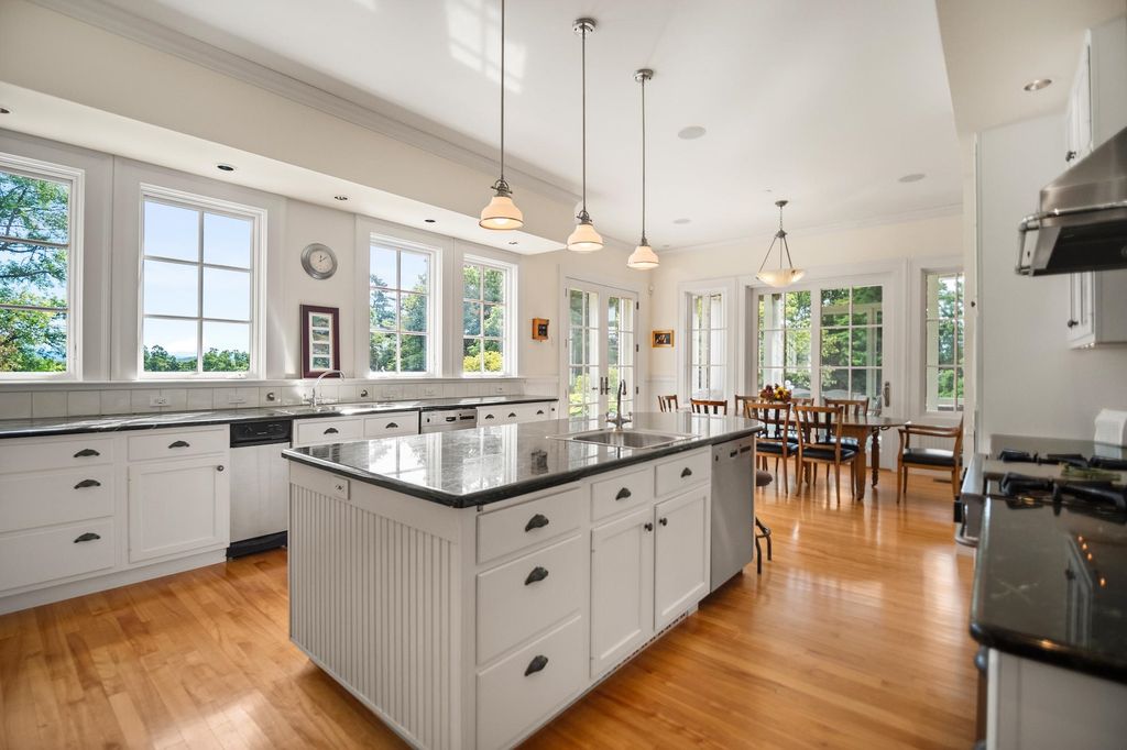 Stunning 15 Million Brick and Stone Estate by Henry Holt in Burlington Vermont 18