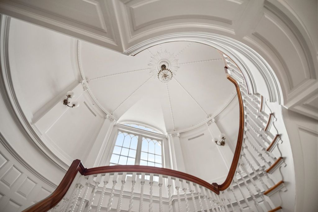 Stunning 15 Million Brick and Stone Estate by Henry Holt in Burlington Vermont 22