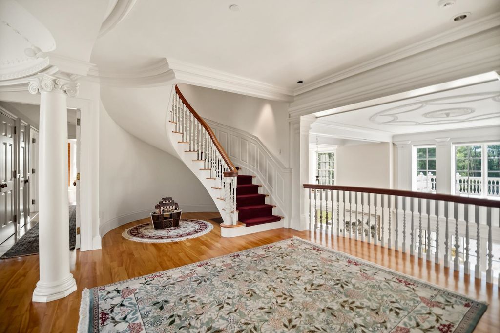 Stunning 15 Million Brick and Stone Estate by Henry Holt in Burlington Vermont 23