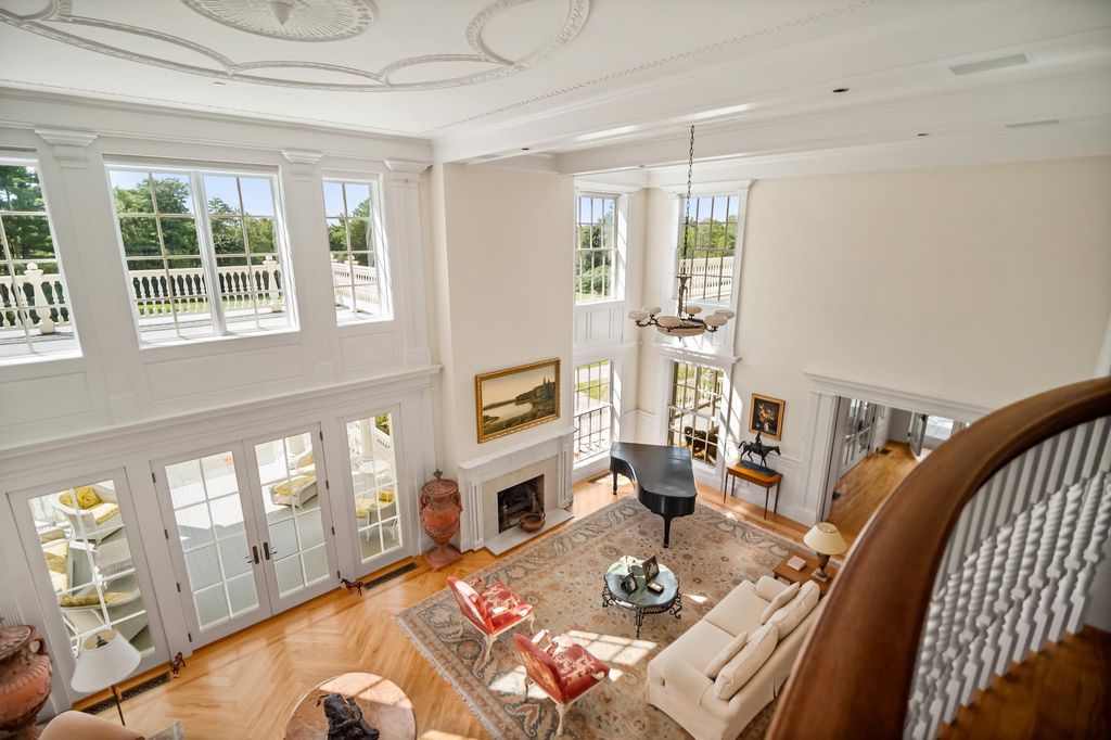 Stunning 15 Million Brick and Stone Estate by Henry Holt in Burlington Vermont 24