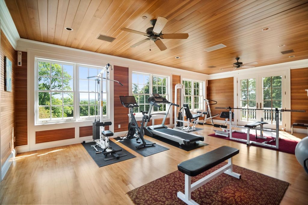Stunning 15 Million Brick and Stone Estate by Henry Holt in Burlington Vermont 27