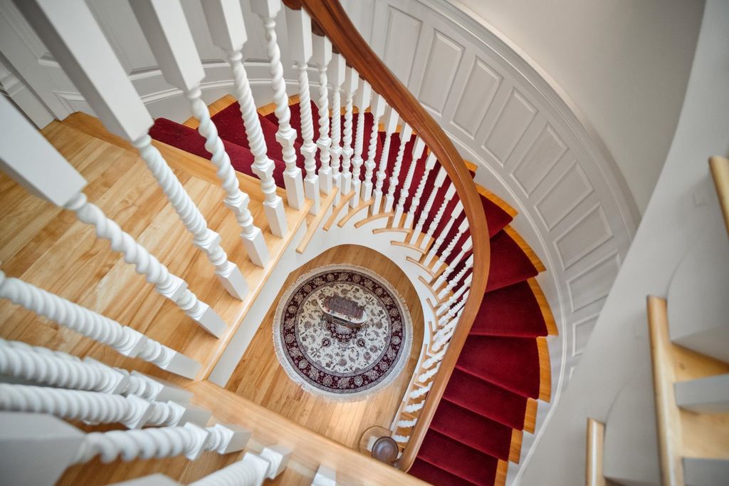 Stunning 15 Million Brick and Stone Estate by Henry Holt in Burlington Vermont 32