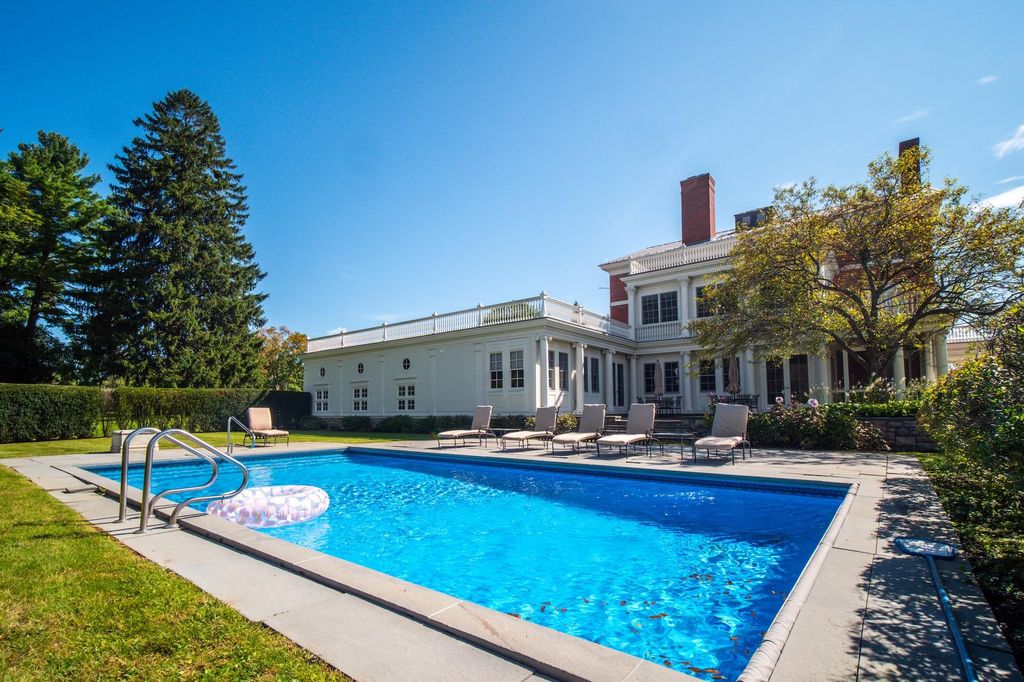 Stunning 15 Million Brick and Stone Estate by Henry Holt in Burlington Vermont 37