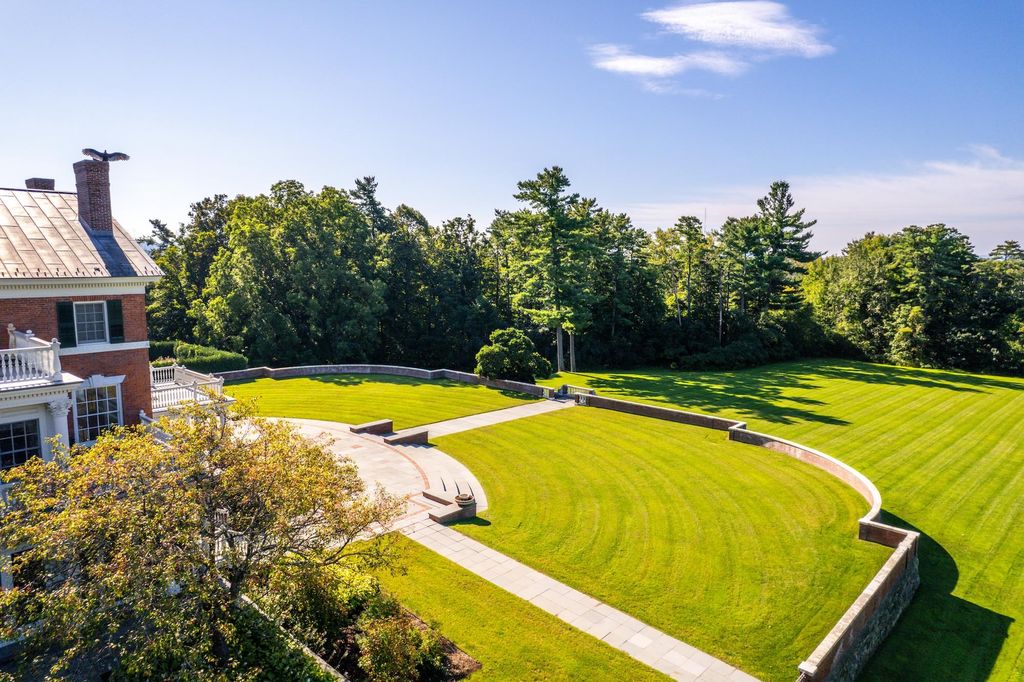 Stunning 15 Million Brick and Stone Estate by Henry Holt in Burlington Vermont 38