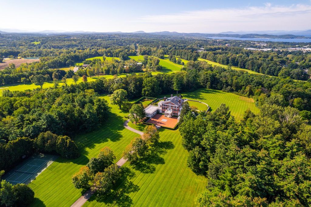 Stunning 15 Million Brick and Stone Estate by Henry Holt in Burlington Vermont 4