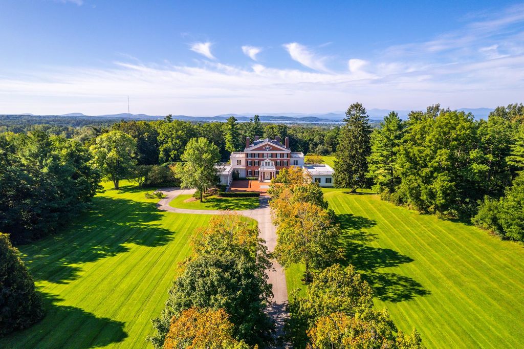 Stunning 15 Million Brick and Stone Estate by Henry Holt in Burlington Vermont 40