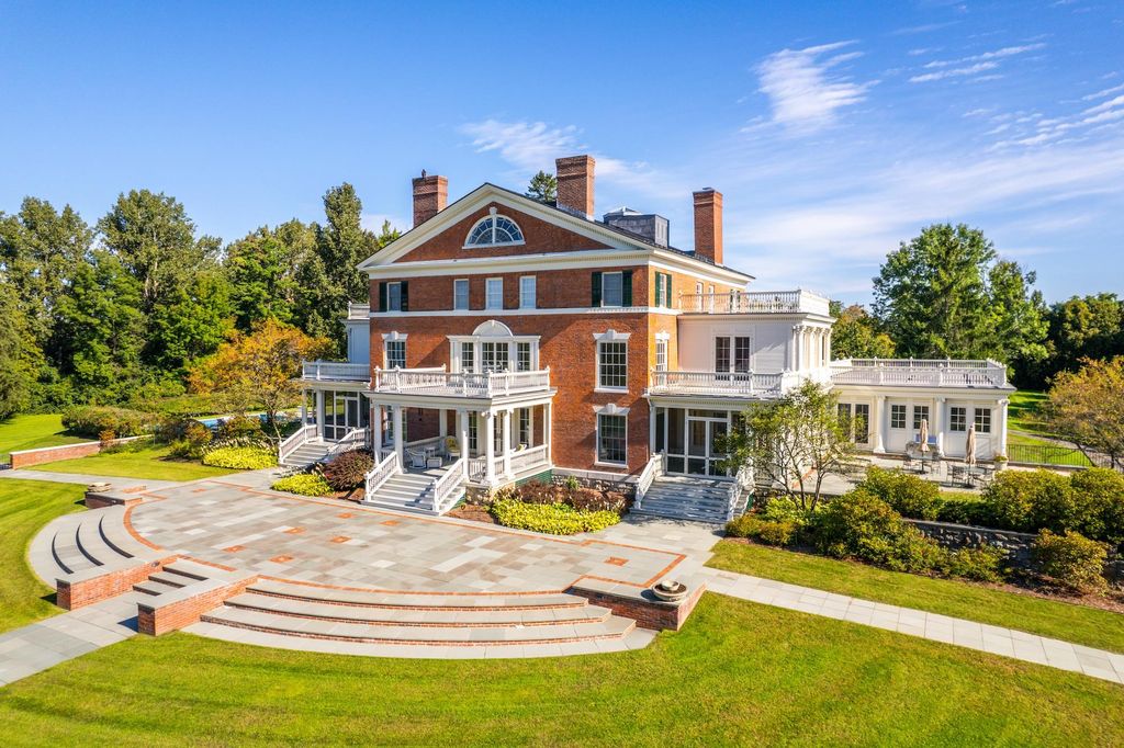 Stunning 15 Million Brick and Stone Estate by Henry Holt in Burlington Vermont 6