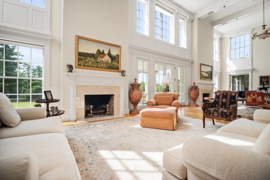 Stunning 15 Million Brick and Stone Estate by Henry Holt in Burlington Vermont 8
