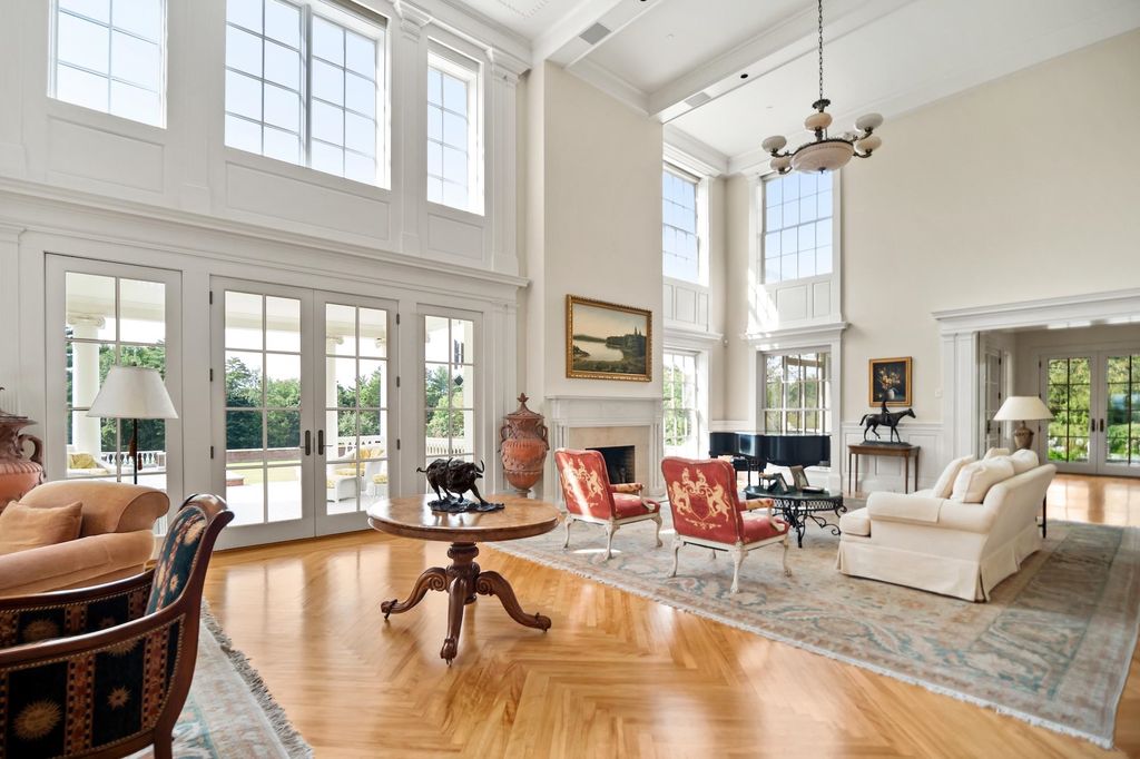 Stunning 15 Million Brick and Stone Estate by Henry Holt in Burlington Vermont 9