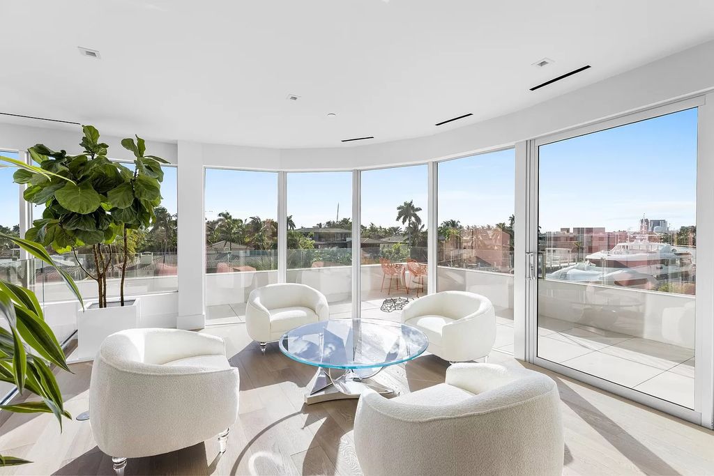 Discover The Isla Bahia Estate, an architectural marvel in Fort Lauderdale's Harbour Beach. With 6 bedrooms, 11 baths, and over 10,800 square feet, this 2018-built waterfront mansion offers unparalleled luxury, boasting a gourmet kitchen, a theater, and an elevator.