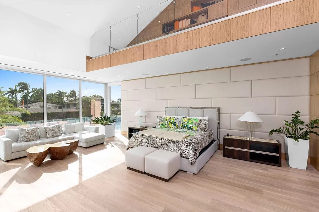 Discover The Isla Bahia Estate, an architectural marvel in Fort Lauderdale's Harbour Beach. With 6 bedrooms, 11 baths, and over 10,800 square feet, this 2018-built waterfront mansion offers unparalleled luxury, boasting a gourmet kitchen, a theater, and an elevator.