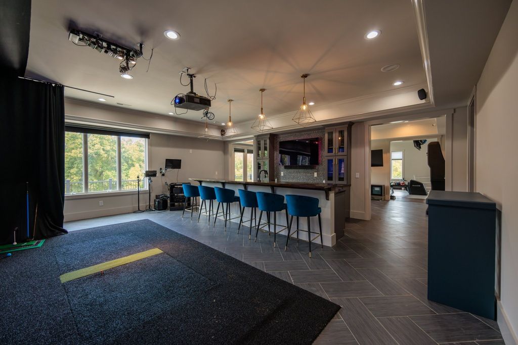 The Ultimate Entertainers' Farmhouse: 19 Acres in Williamson County, Tennessee for $6,995,000
