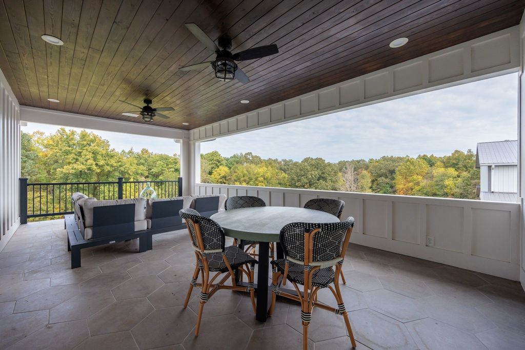 The Ultimate Entertainers' Farmhouse: 19 Acres in Williamson County, Tennessee for $6,995,000