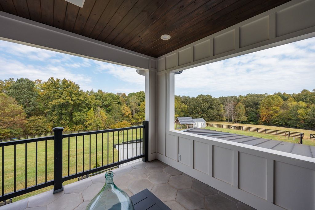 The Ultimate Entertainers' Farmhouse: 19 Acres in Williamson County, Tennessee for $6,995,000