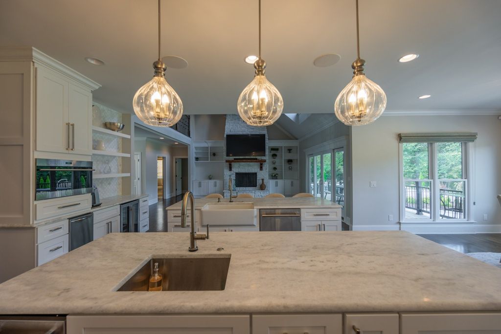 The Ultimate Entertainers' Farmhouse: 19 Acres in Williamson County, Tennessee for $6,995,000