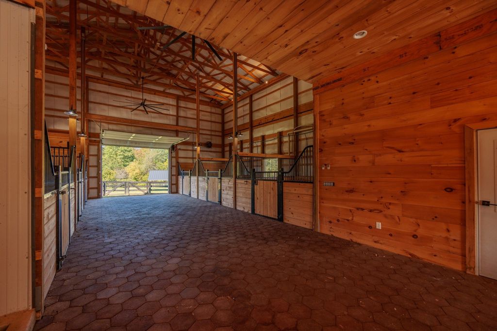 The Ultimate Entertainers' Farmhouse: 19 Acres in Williamson County, Tennessee for $6,995,000