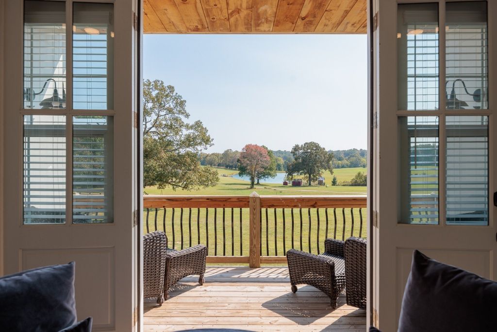 The Ultimate Entertainers' Farmhouse: 19 Acres in Williamson County, Tennessee for $6,995,000
