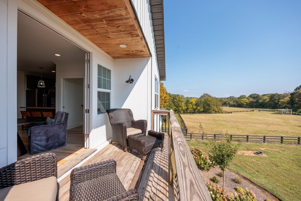 The Ultimate Entertainers' Farmhouse: 19 Acres in Williamson County, Tennessee for $6,995,000