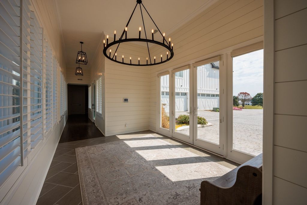 The Ultimate Entertainers' Farmhouse: 19 Acres in Williamson County, Tennessee for $6,995,000