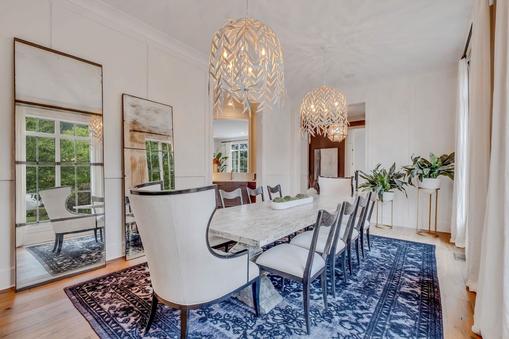 Timeless Elegance and Modern Luxury Unite in 6.485 Million Brentwood Tennessee Private Estate 11