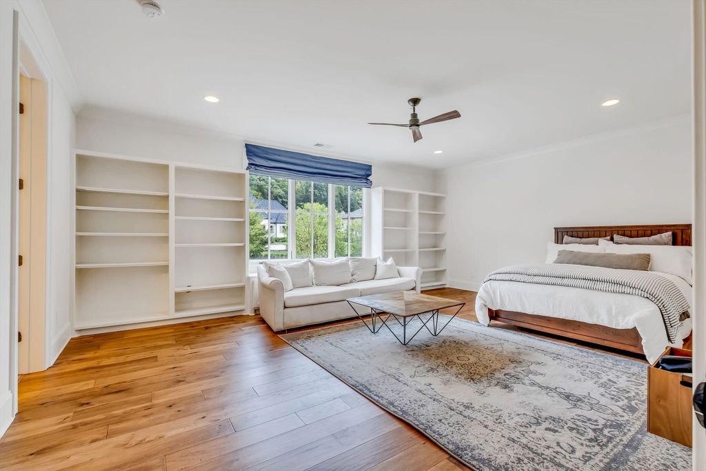 Timeless Elegance and Modern Luxury Unite in $6.485 Million Brentwood, Tennessee Private Estate