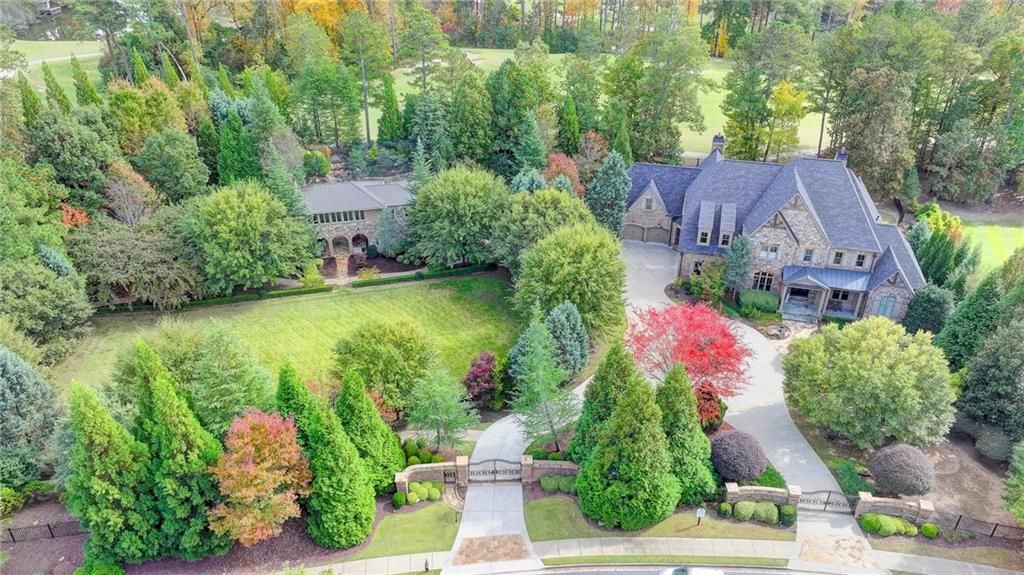 Timeless and Elegant Home Available for Purchase in Milton Georgia at 3.99 Million 1