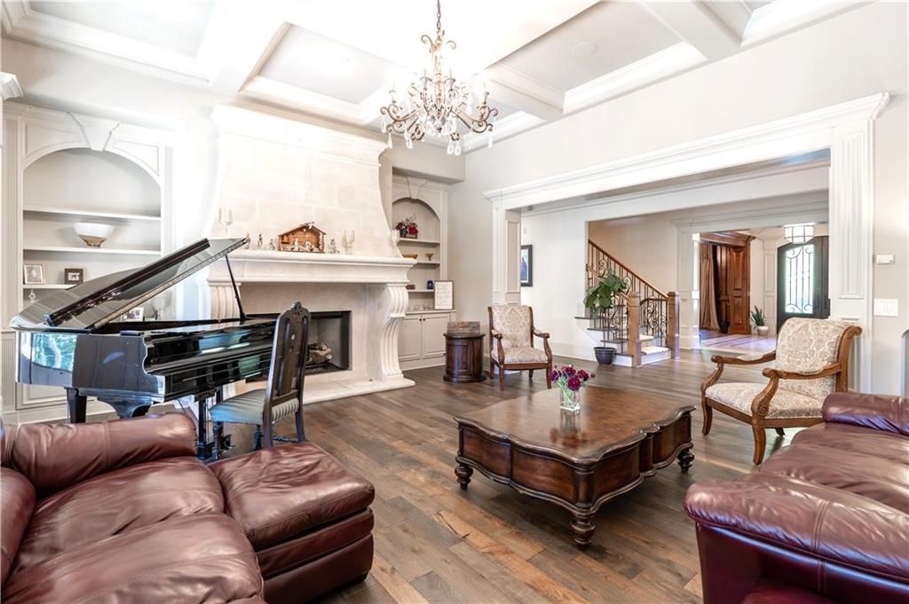 Timeless and Elegant Home Available for Purchase in Milton Georgia at 3.99 Million 10