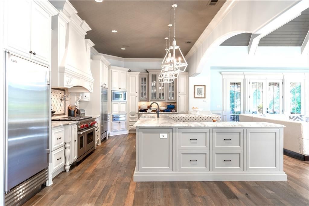 Timeless and Elegant Home Available for Purchase in Milton Georgia at 3.99 Million 13