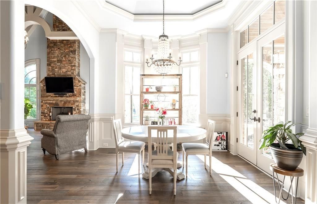 Timeless and Elegant Home Available for Purchase in Milton Georgia at 3.99 Million 15