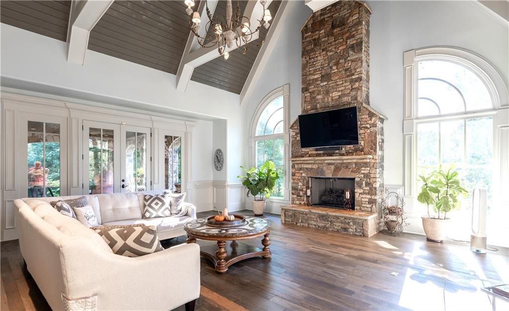 Timeless and Elegant Home Available for Purchase in Milton Georgia at 3.99 Million 19