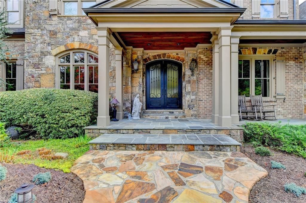 Timeless and Elegant Home Available for Purchase in Milton Georgia at 3.99 Million 3
