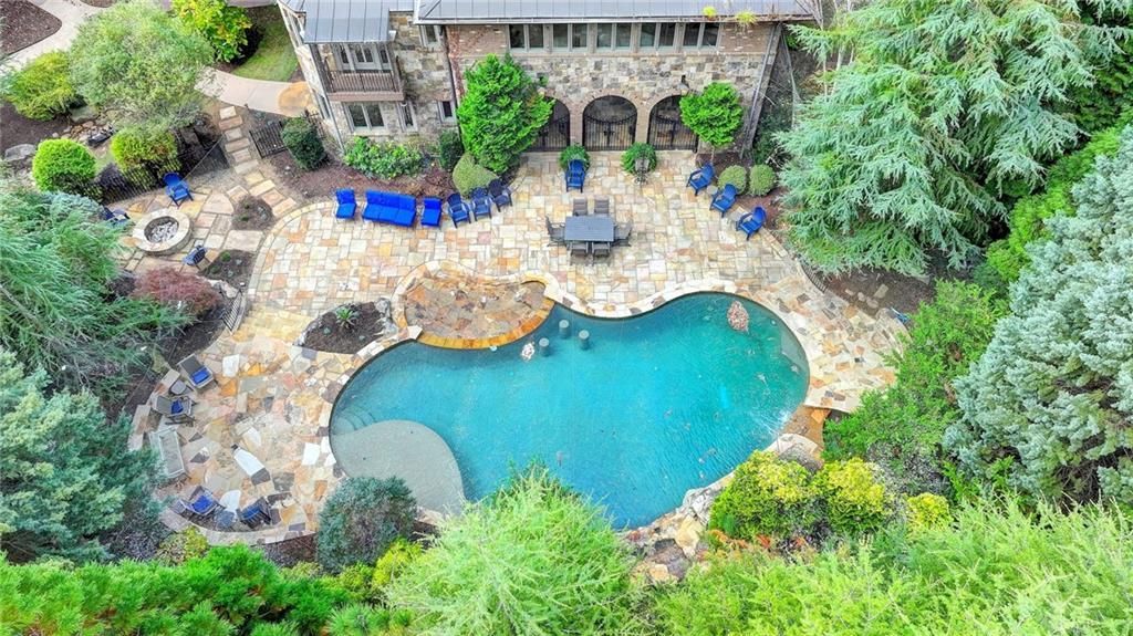 Timeless and Elegant Home Available for Purchase in Milton Georgia at 3.99 Million 40