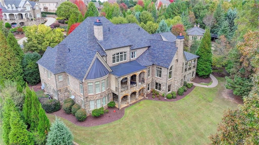 Timeless and Elegant Home Available for Purchase in Milton Georgia at 3.99 Million 43