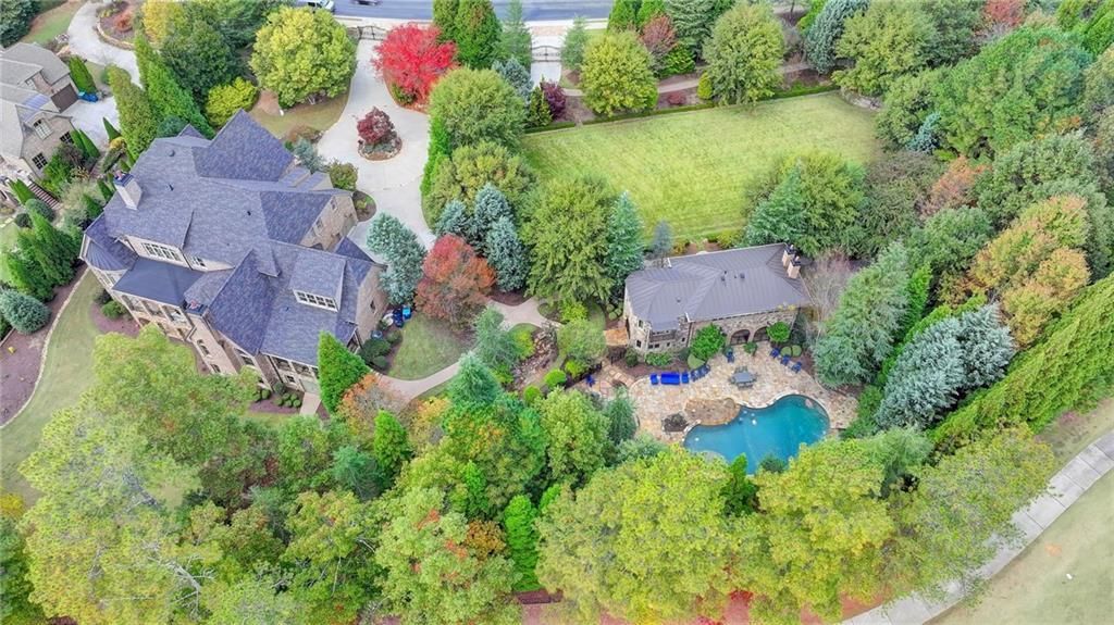 Timeless and Elegant Home Available for Purchase in Milton Georgia at 3.99 Million 44