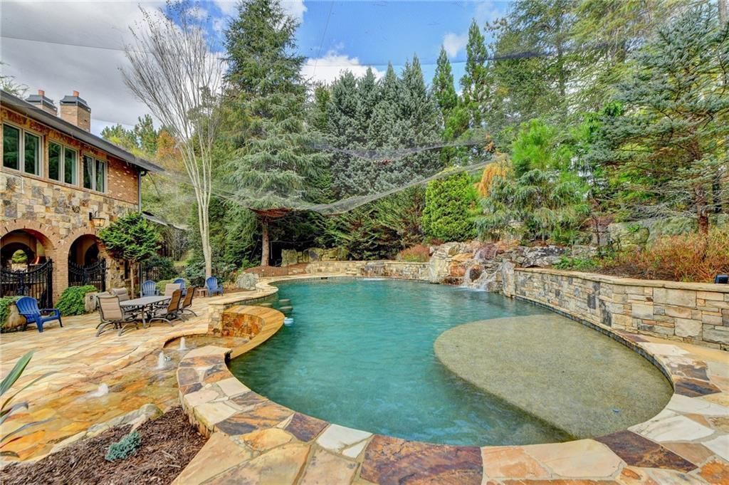 Timeless and Elegant Home Available for Purchase in Milton Georgia at 3.99 Million 46
