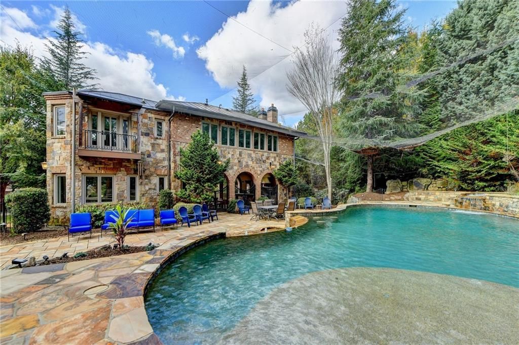 Timeless and Elegant Home Available for Purchase in Milton Georgia at 3.99 Million 47
