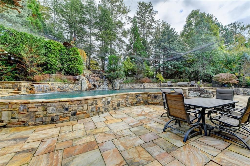 Timeless and Elegant Home Available for Purchase in Milton Georgia at 3.99 Million 48